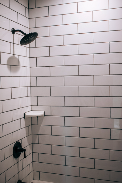 Modern bathroom design